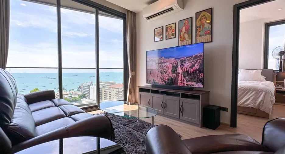 Ocean View 2 Bed Condo in Central Pattaya - EDGE Central Pattaya photo 29