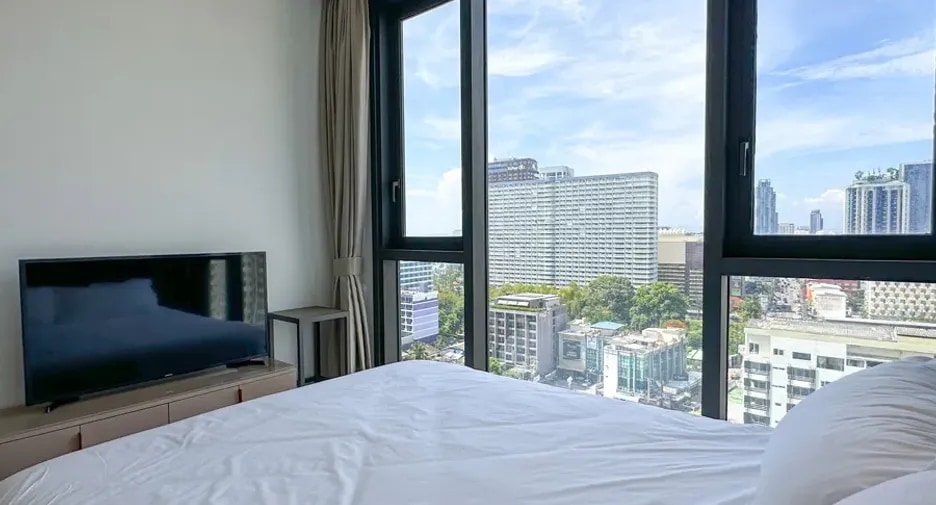 Ocean View 2 Bed Condo in Central Pattaya - EDGE Central Pattaya photo 25