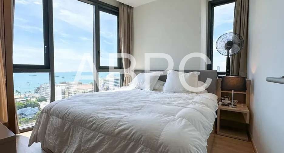 Ocean View 2 Bed Condo in Central Pattaya - EDGE Central Pattaya photo 14