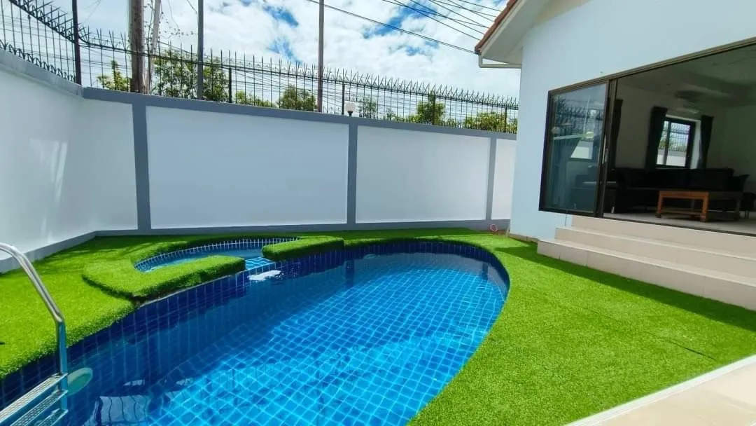 3 Bed 4 Bath Pool Villa In Jomtien photo 26