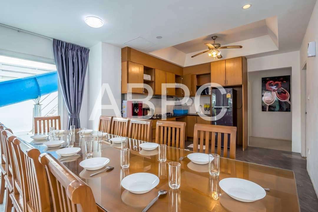 7 Bed 8 Bath Pool Villa In Jomtien photo 5