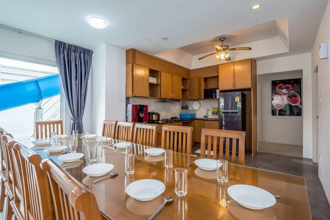 7 Bed 8 Bath Pool Villa In Jomtien photo 21