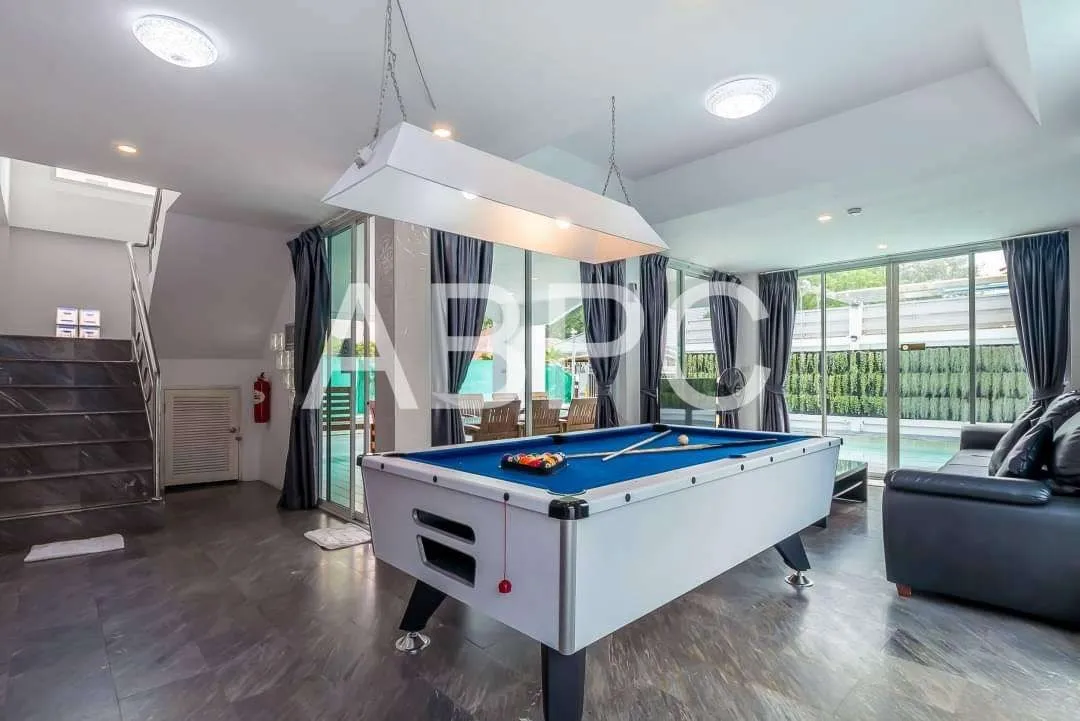 7 Bed 8 Bath Pool Villa In Jomtien photo 7