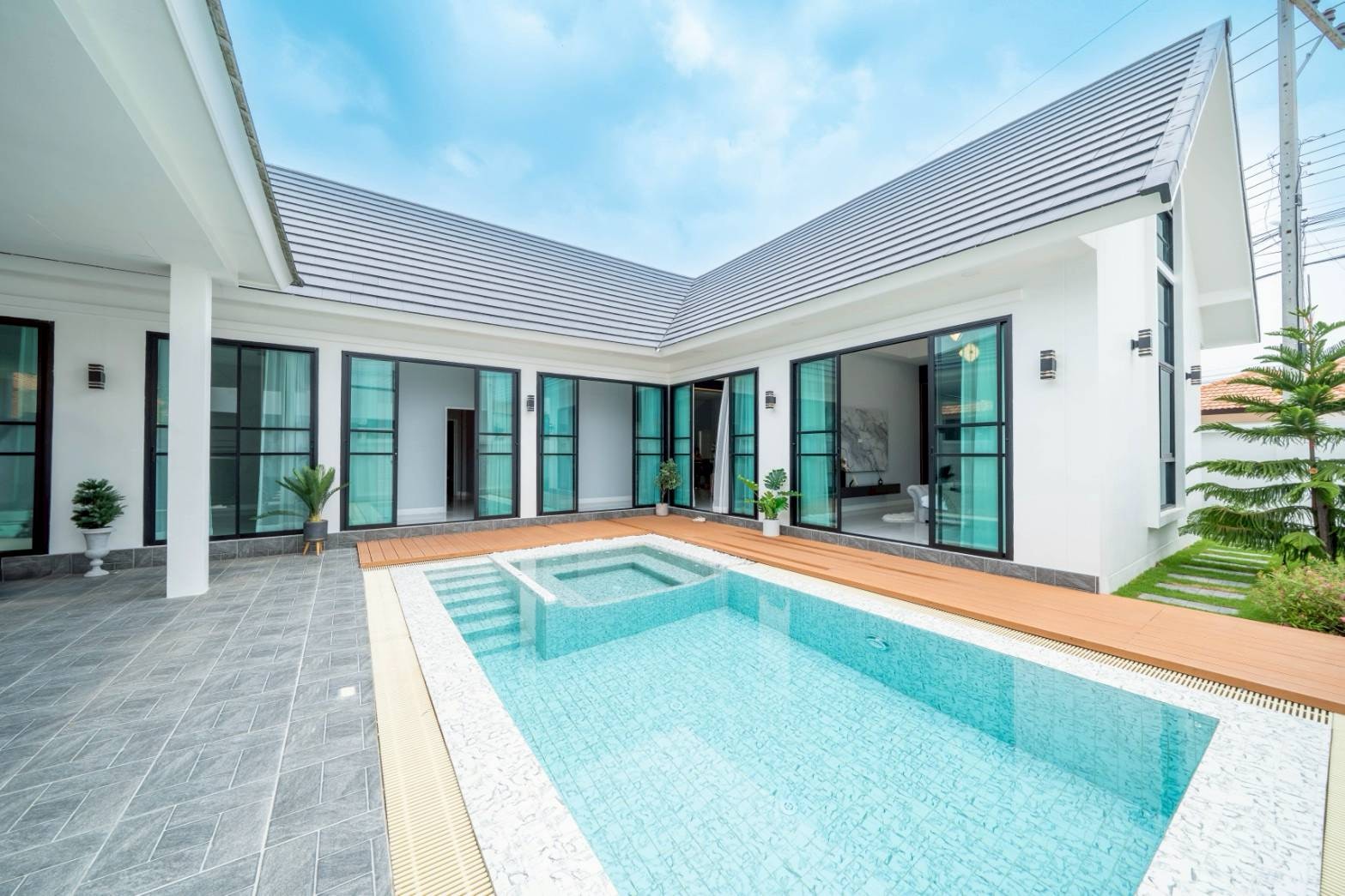 Brand-new 4 bedroom Private Pool House for Sale photo 22