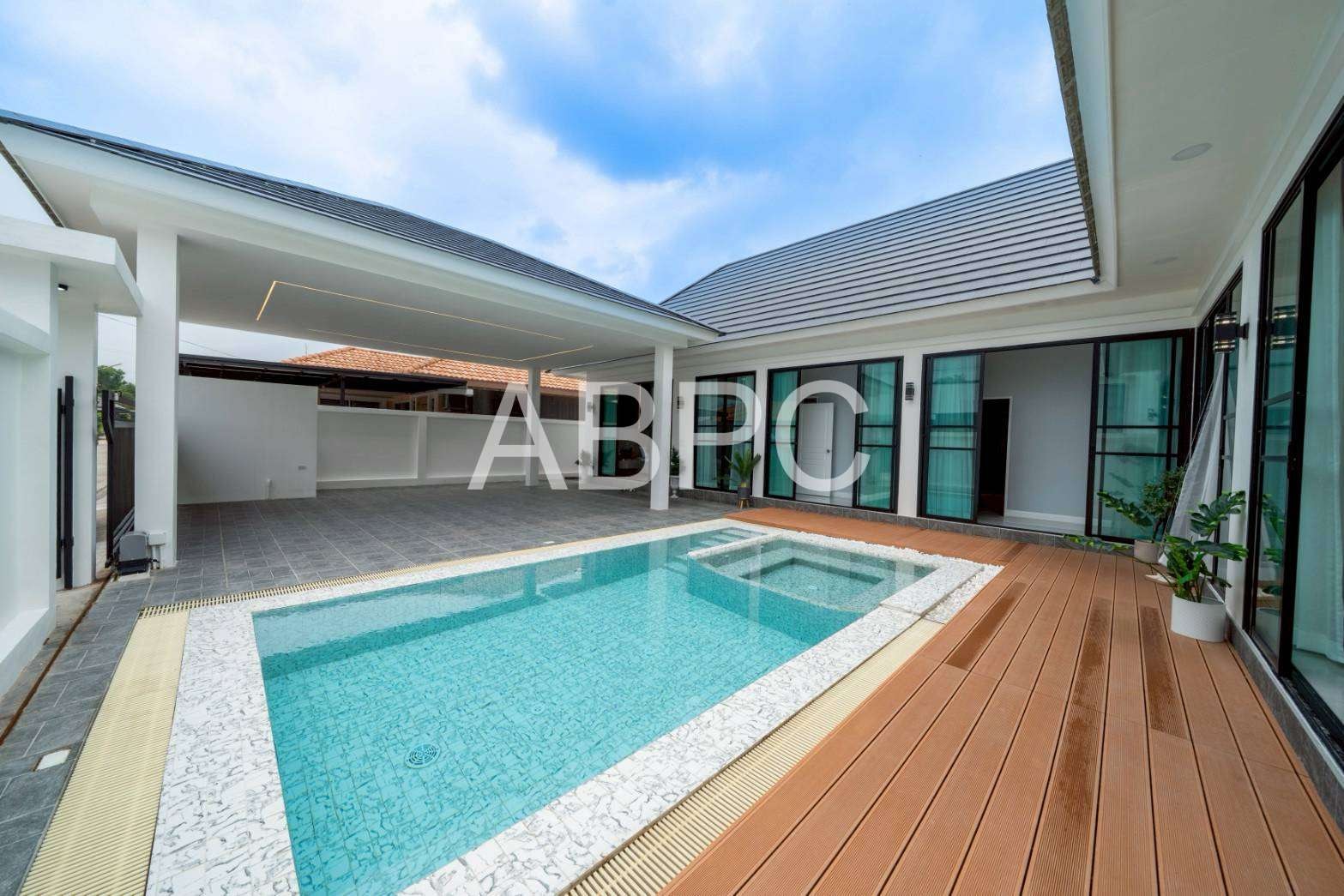 Brand-new 4 bedroom Private Pool House for Sale