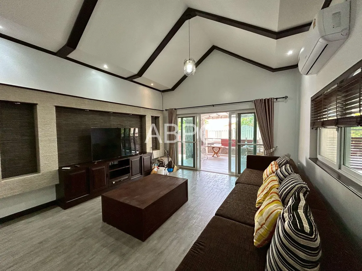 Renovated 3 Bed 3 Bath House At Secure Village In East Pattaya