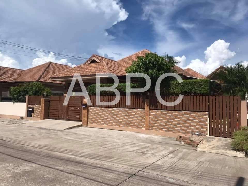 3 Bed 3 Bath House In East Pattaya