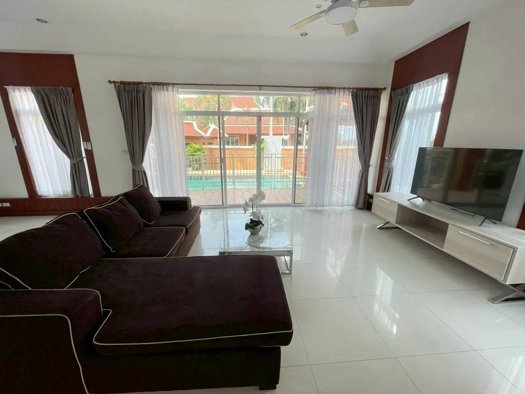 Pool villa For Rent In East Pattaya photo 21