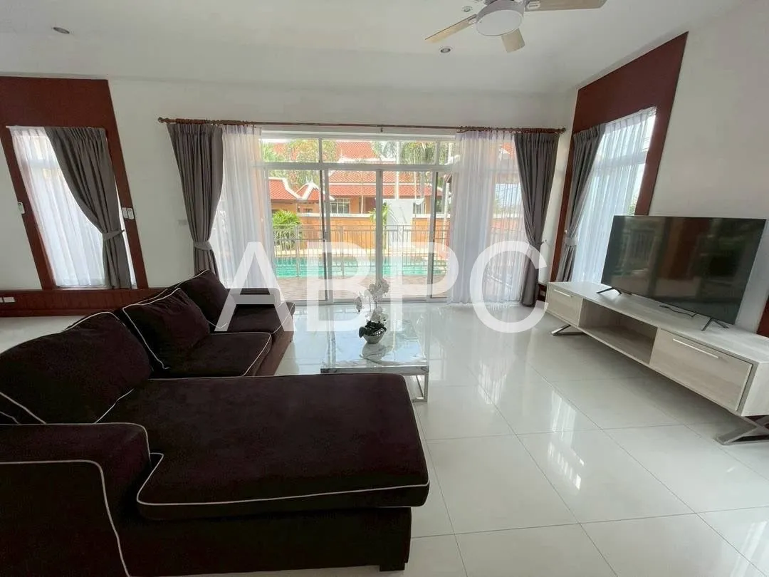 Pool villa For Rent In East Pattaya photo 9