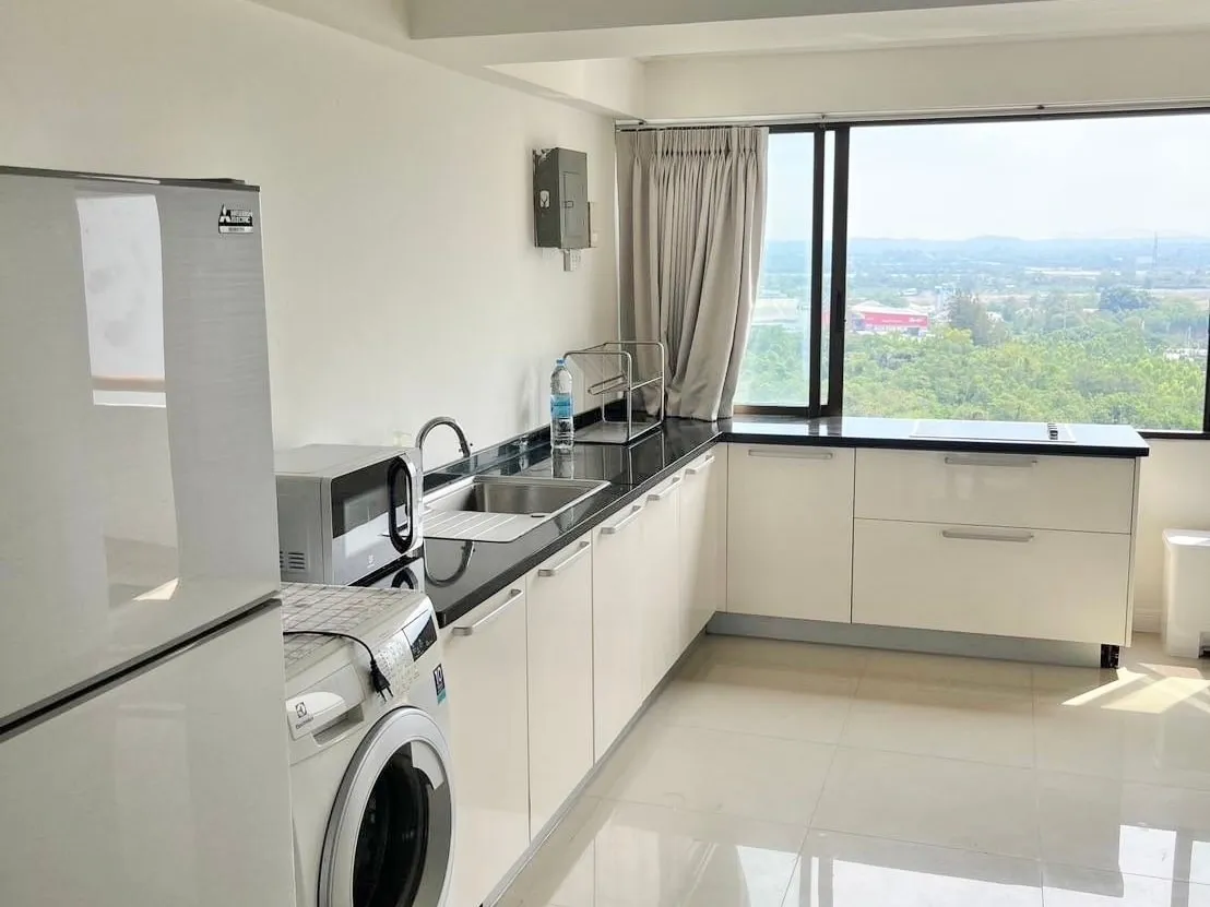 Ocean View 2 Bedroom Condo For Sale in Najomtien photo 15