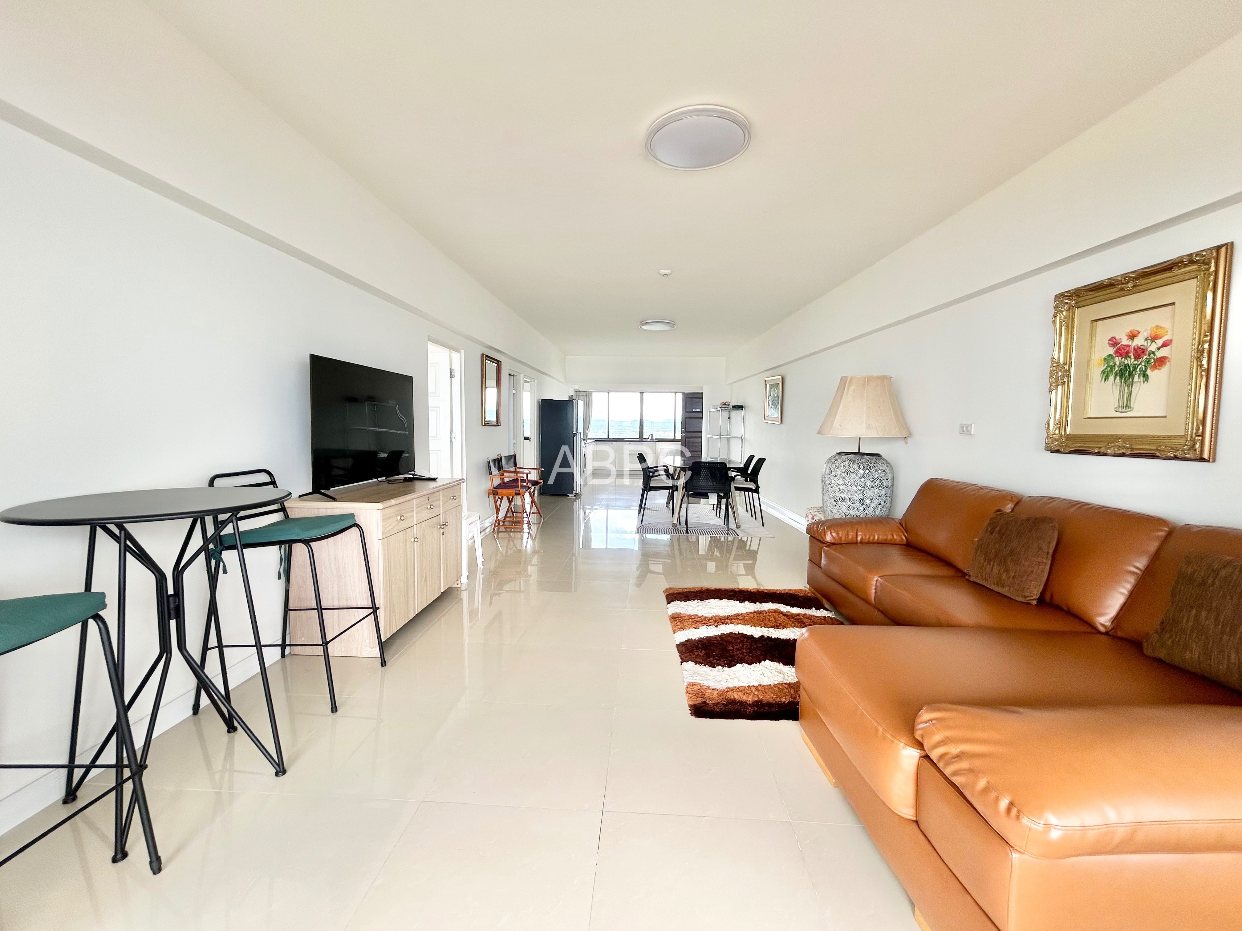 Ocean View 2 Bedroom Condo For Sale in Najomtien