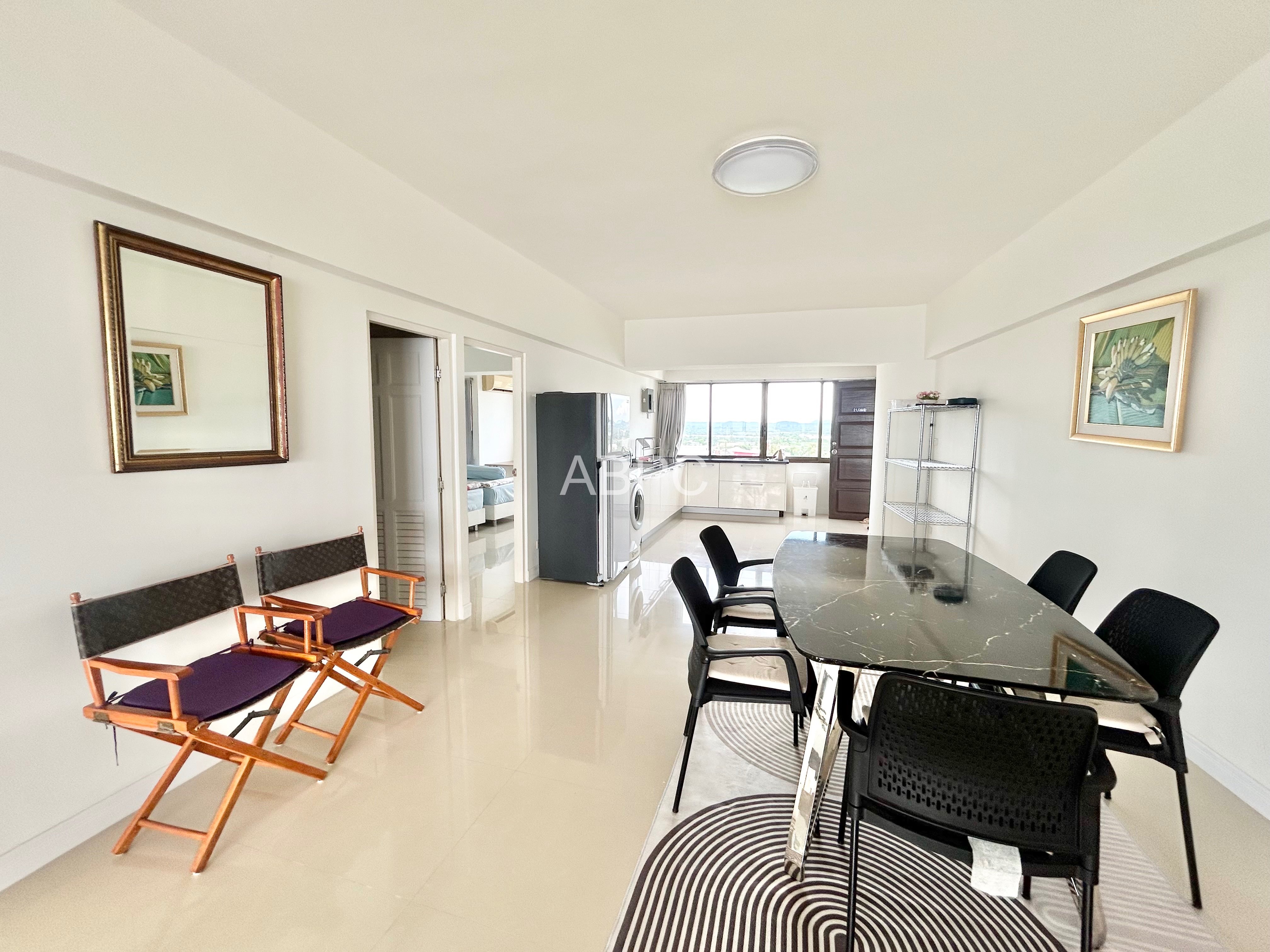 Ocean View 2 Bedroom Condo For Sale in Najomtien photo 7