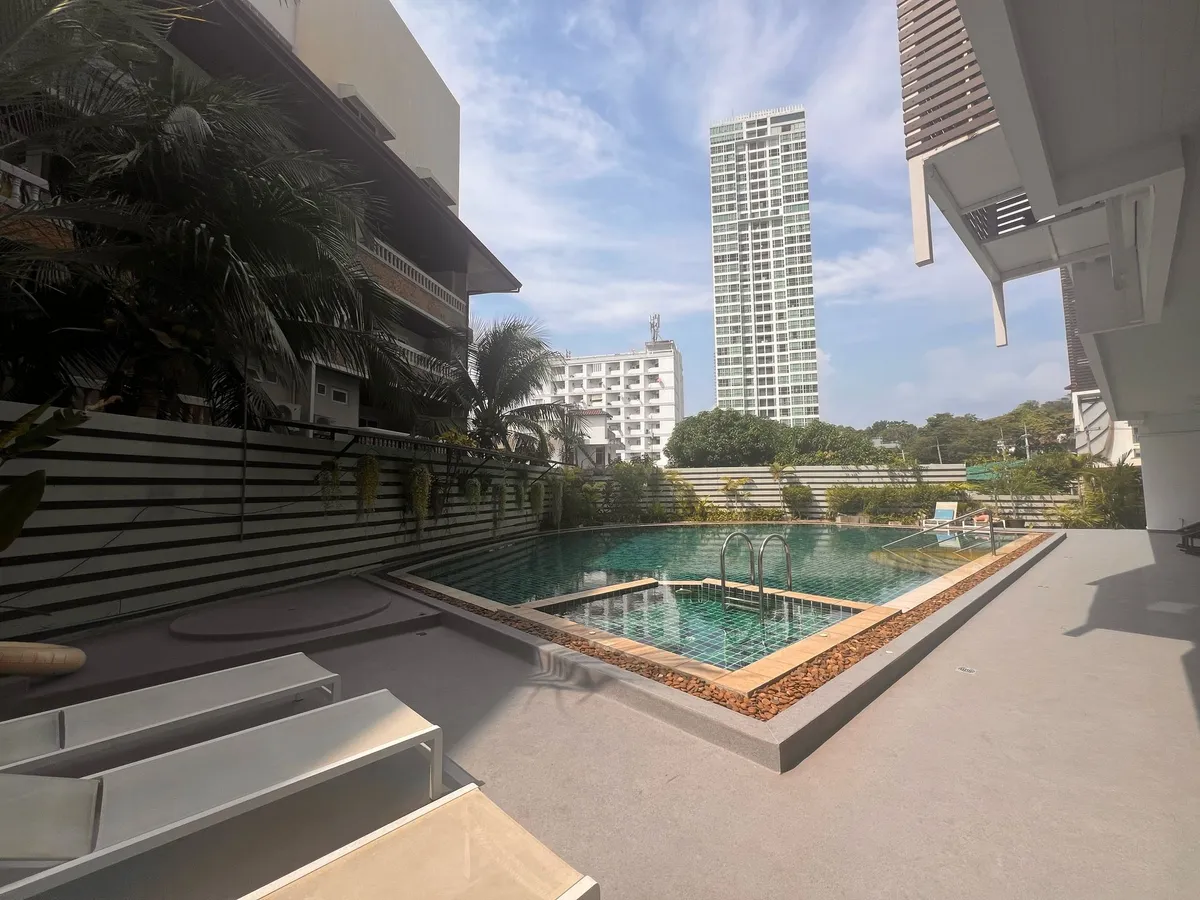 Very Cheap Nature View Studio Condo In Pratumnak photo 18