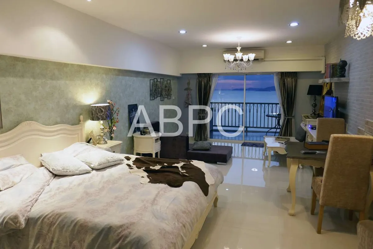 Beautiful Panorama Studio for rent in Wongamat photo 5