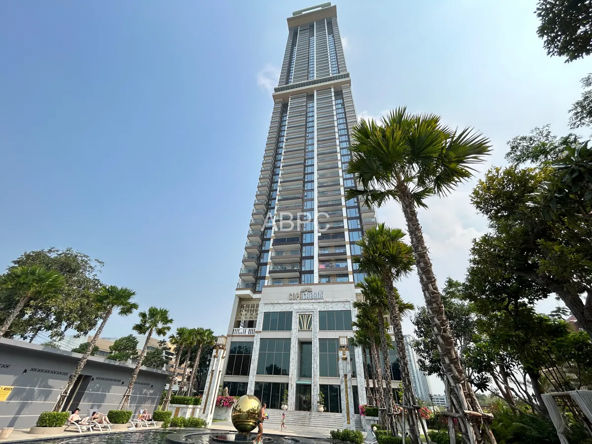 Sea View One Bedroom condo For Rent in Jontien