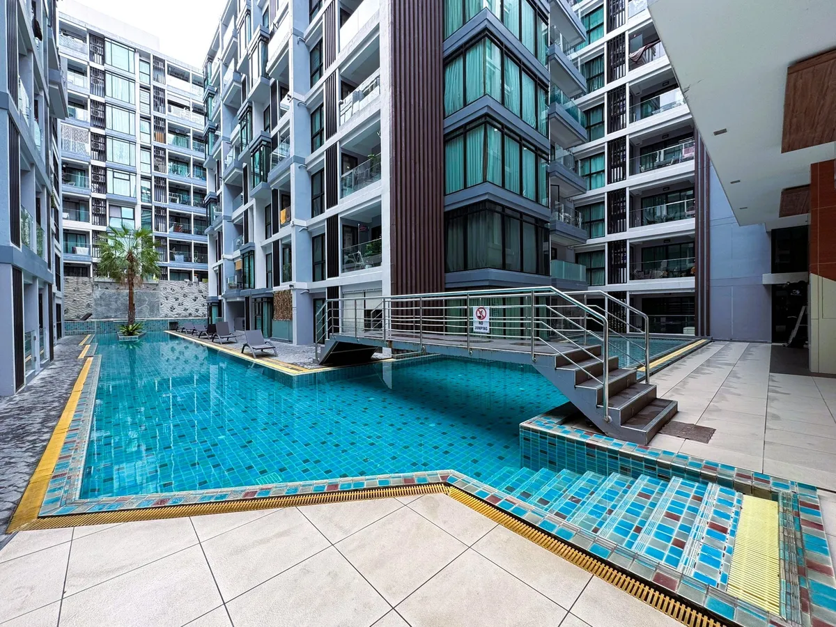 Large Ocean View 1 Bed 1 Bath Condo In Pratumnak photo 31