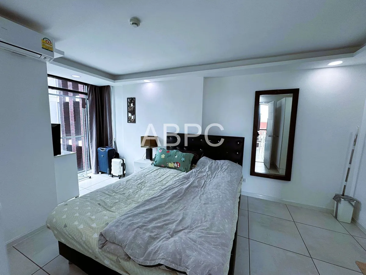 Large Ocean View 1 Bed 1 Bath Condo In Pratumnak photo 6