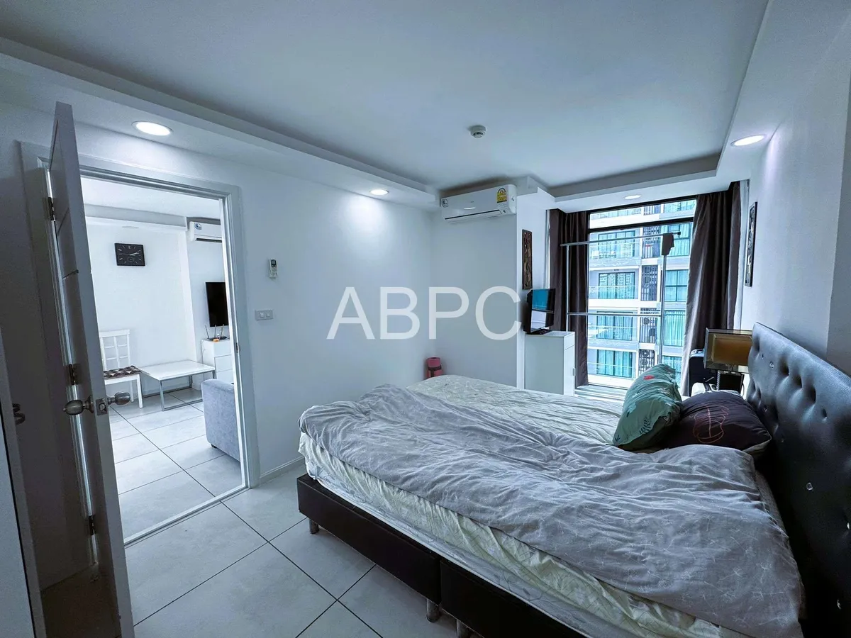 Large Ocean View 1 Bed 1 Bath Condo In Pratumnak photo 8