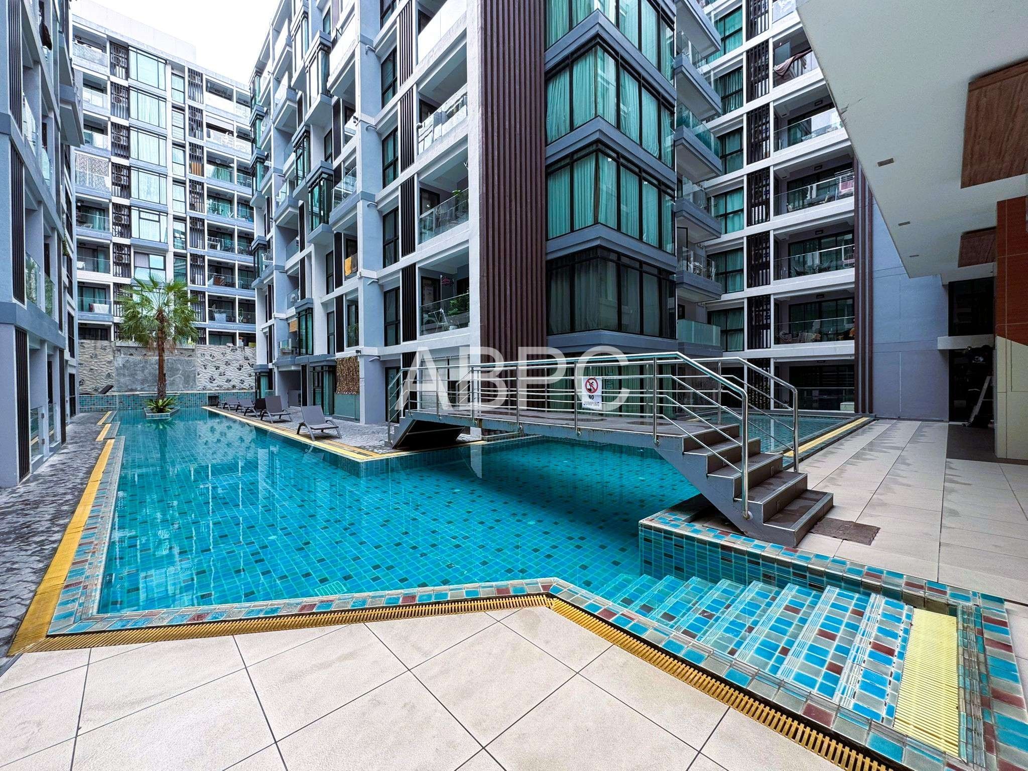 Large Ocean View 1 Bed 1 Bath Condo In Pratumnak photo 13