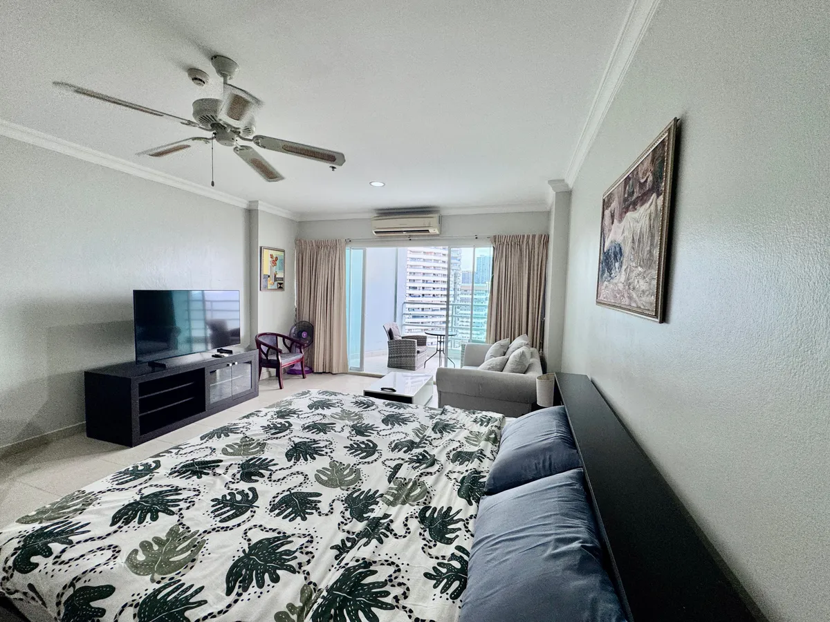 Ocean View Studio Condo In Jomtien photo 11