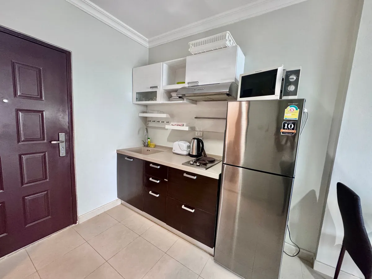 Ocean View Studio Condo In Jomtien photo 12
