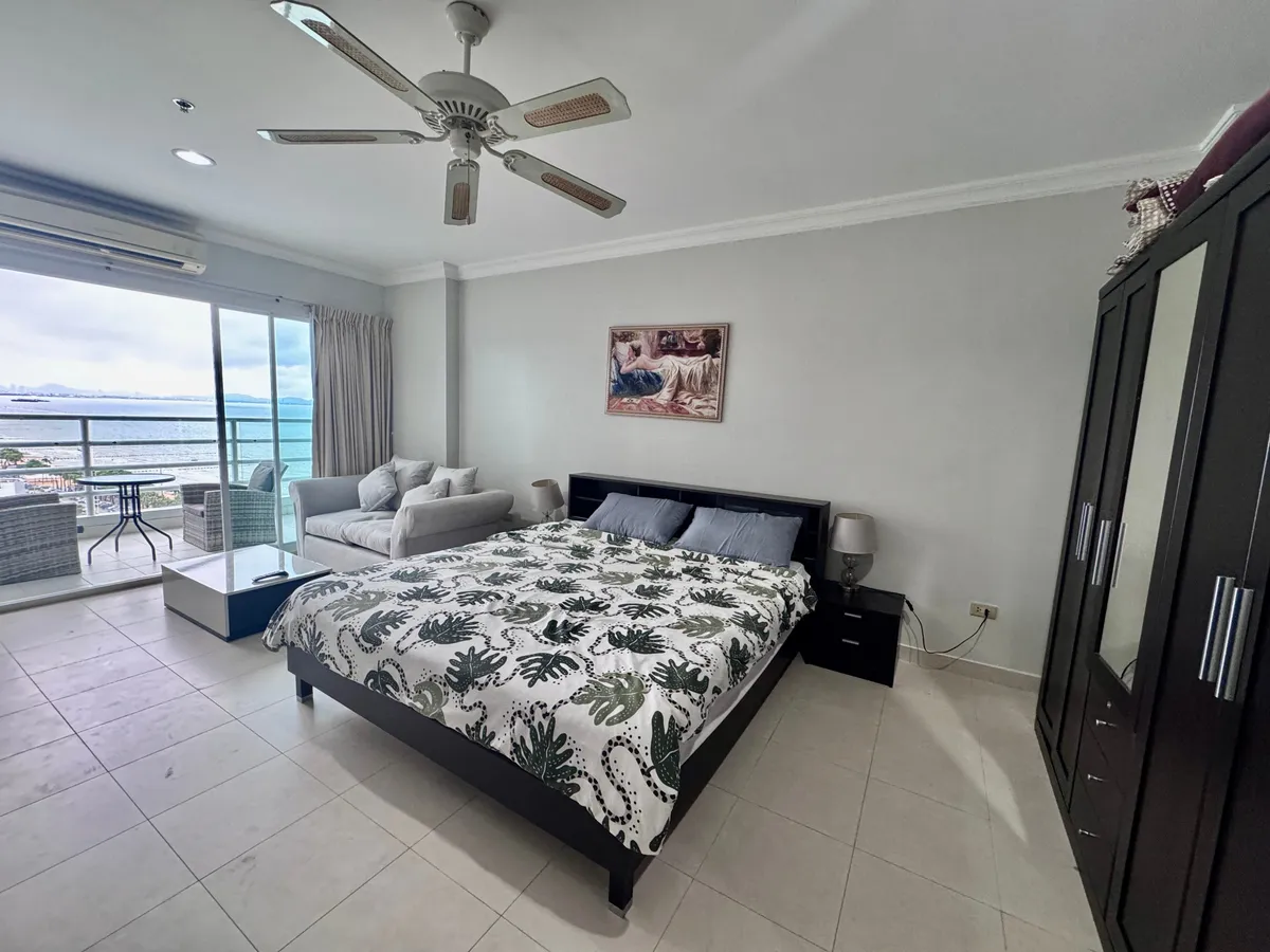 Ocean View Studio Condo In Jomtien photo 13