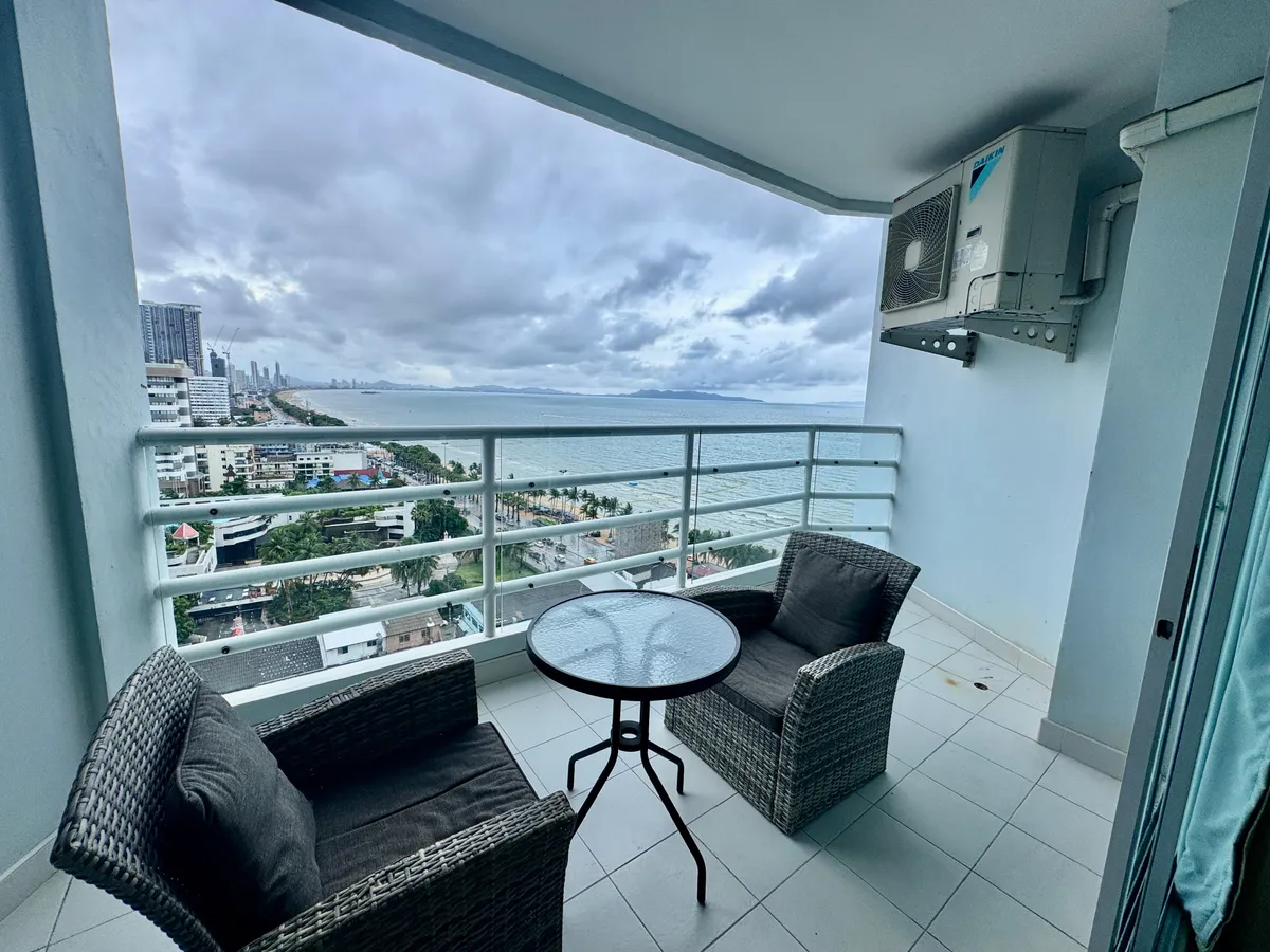 Ocean View Studio Condo In Jomtien photo 16