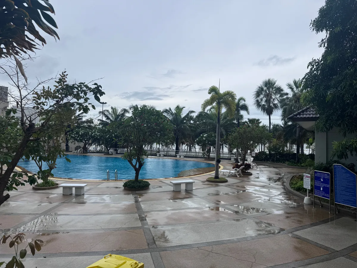 Ocean View Studio Condo In Jomtien photo 17