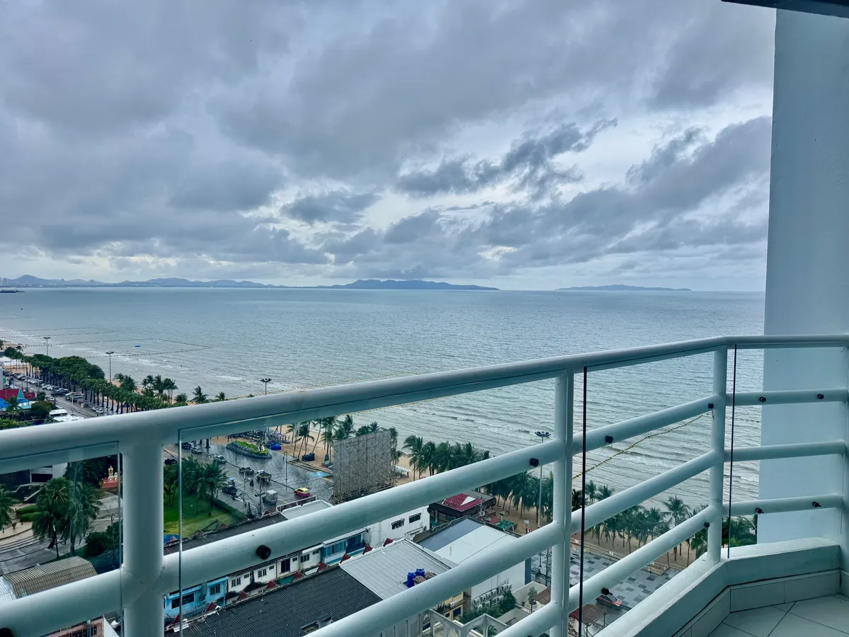 Ocean View Studio Condo In Jomtien photo 9
