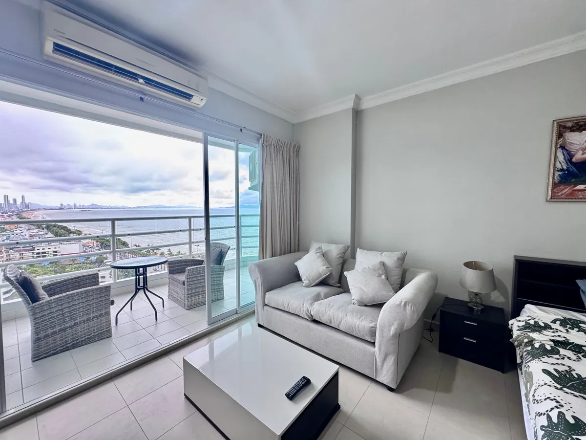 Ocean View Studio Condo In Jomtien photo 10