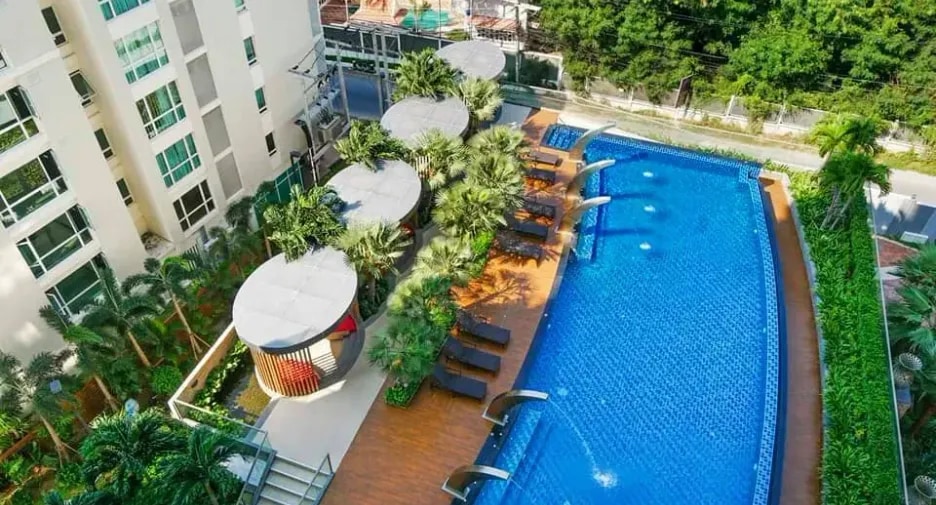 City View Studio Condo In Pratumnak photo 17