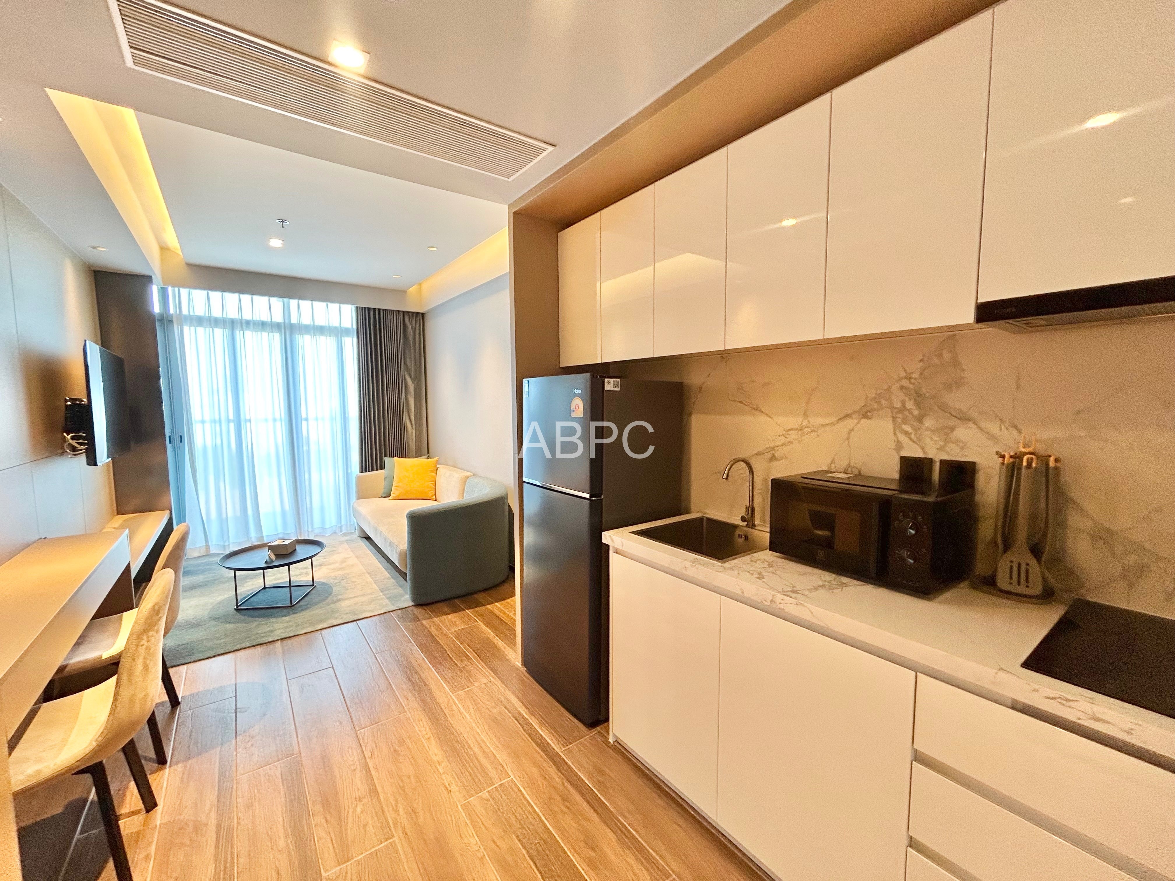 One Bedroom Condo For Rent In Prahtamnak photo 9
