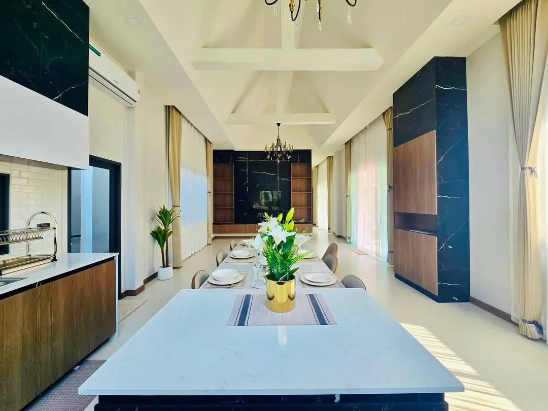 Brand New 3 Bed 4 Bath Pool Villa In East Pattaya photo 18