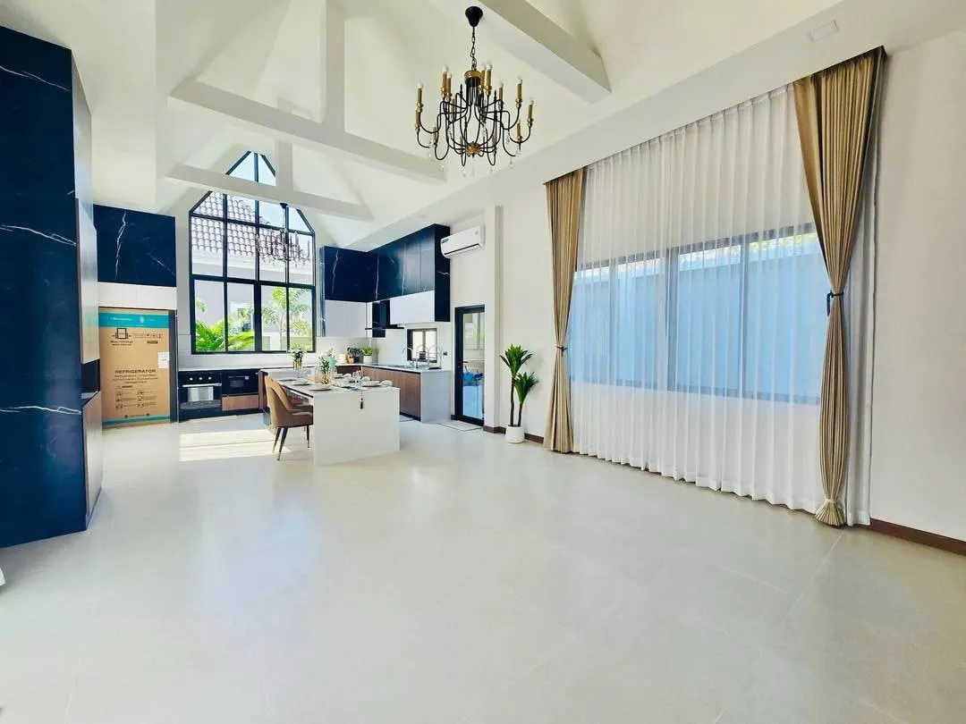 Brand New 3 Bed 4 Bath Pool Villa In East Pattaya photo 22