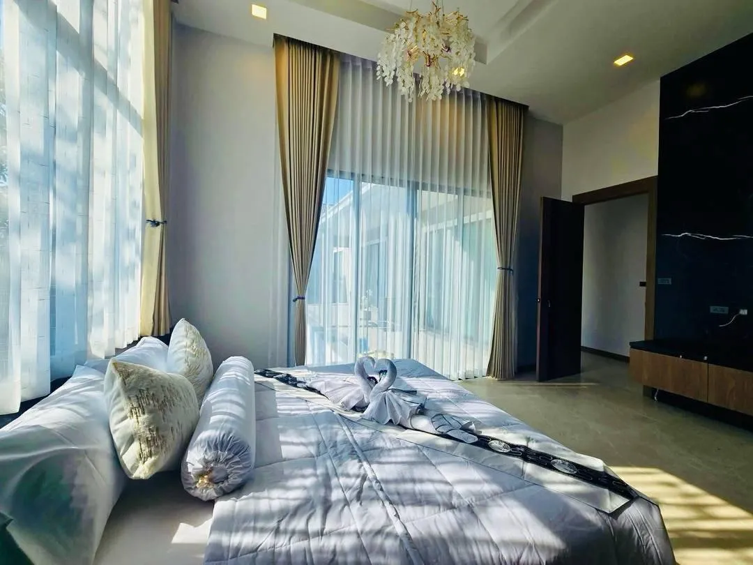 Brand New 3 Bed 4 Bath Pool Villa In East Pattaya photo 23
