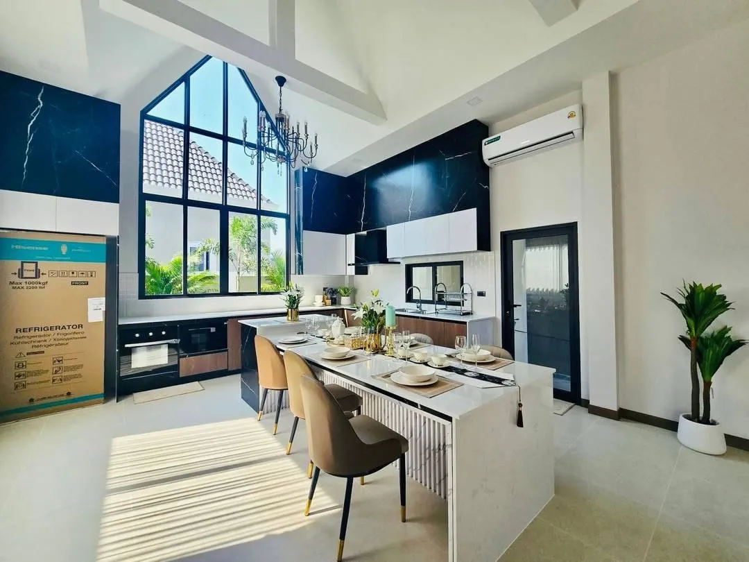 Brand New 3 Bed 4 Bath Pool Villa In East Pattaya photo 28