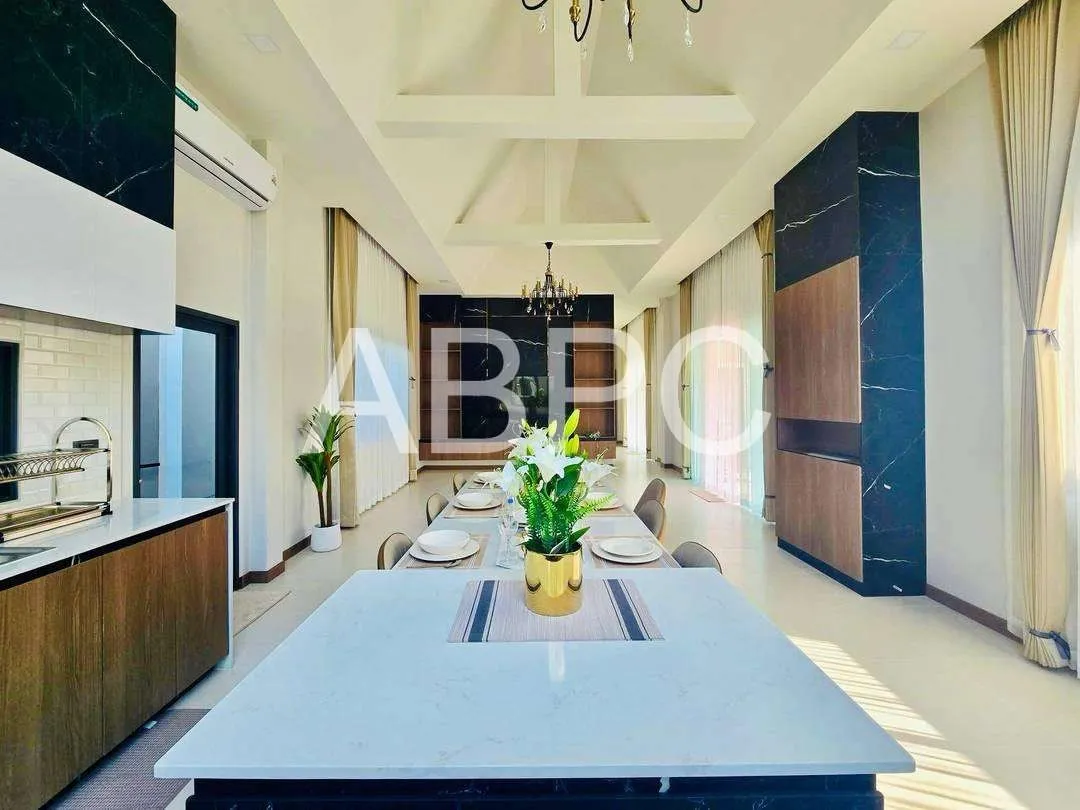 Brand New 3 Bed 4 Bath Pool Villa In East Pattaya photo 7