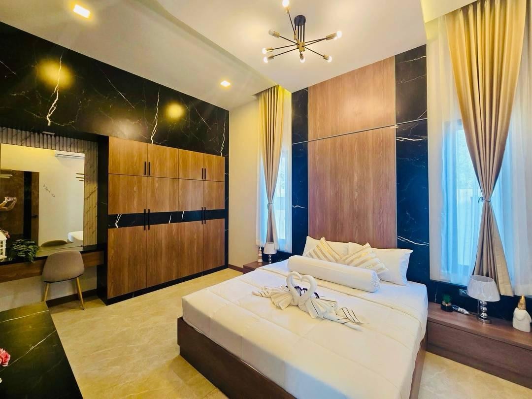 Brand New 3 Bed 4 Bath Pool Villa In East Pattaya photo 24