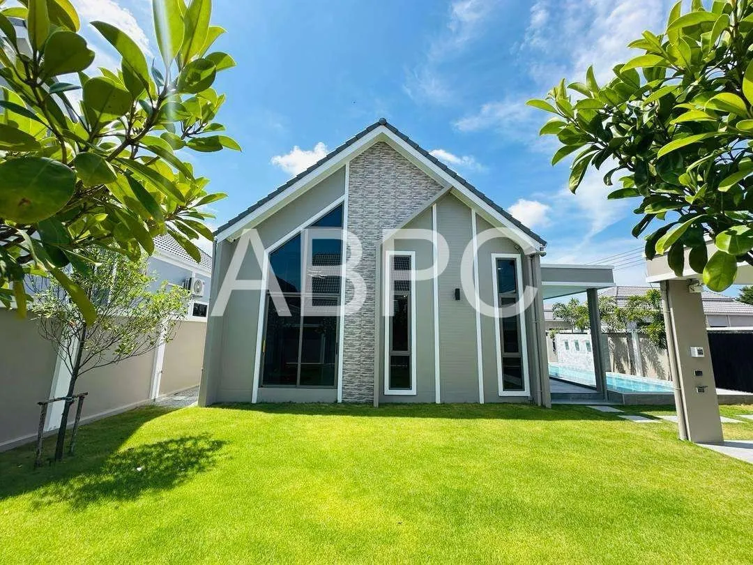 Brand New Modern 3 Bed 4 Bath Pool Villa In East Pattaya photo 13
