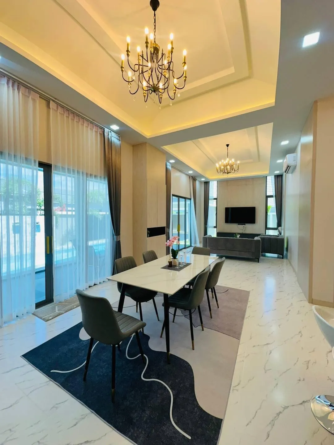 Brand New Modern 3 Bed 4 Bath Pool Villa In East Pattaya photo 19