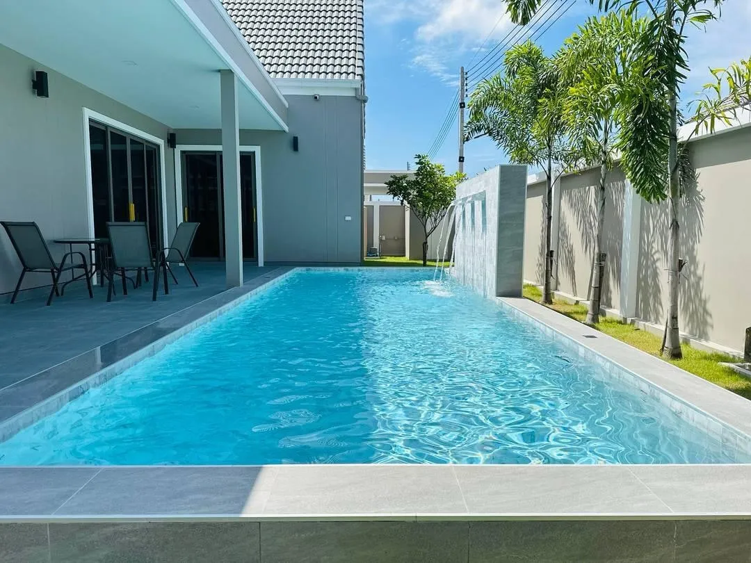 Brand New Modern 3 Bed 4 Bath Pool Villa In East Pattaya photo 30