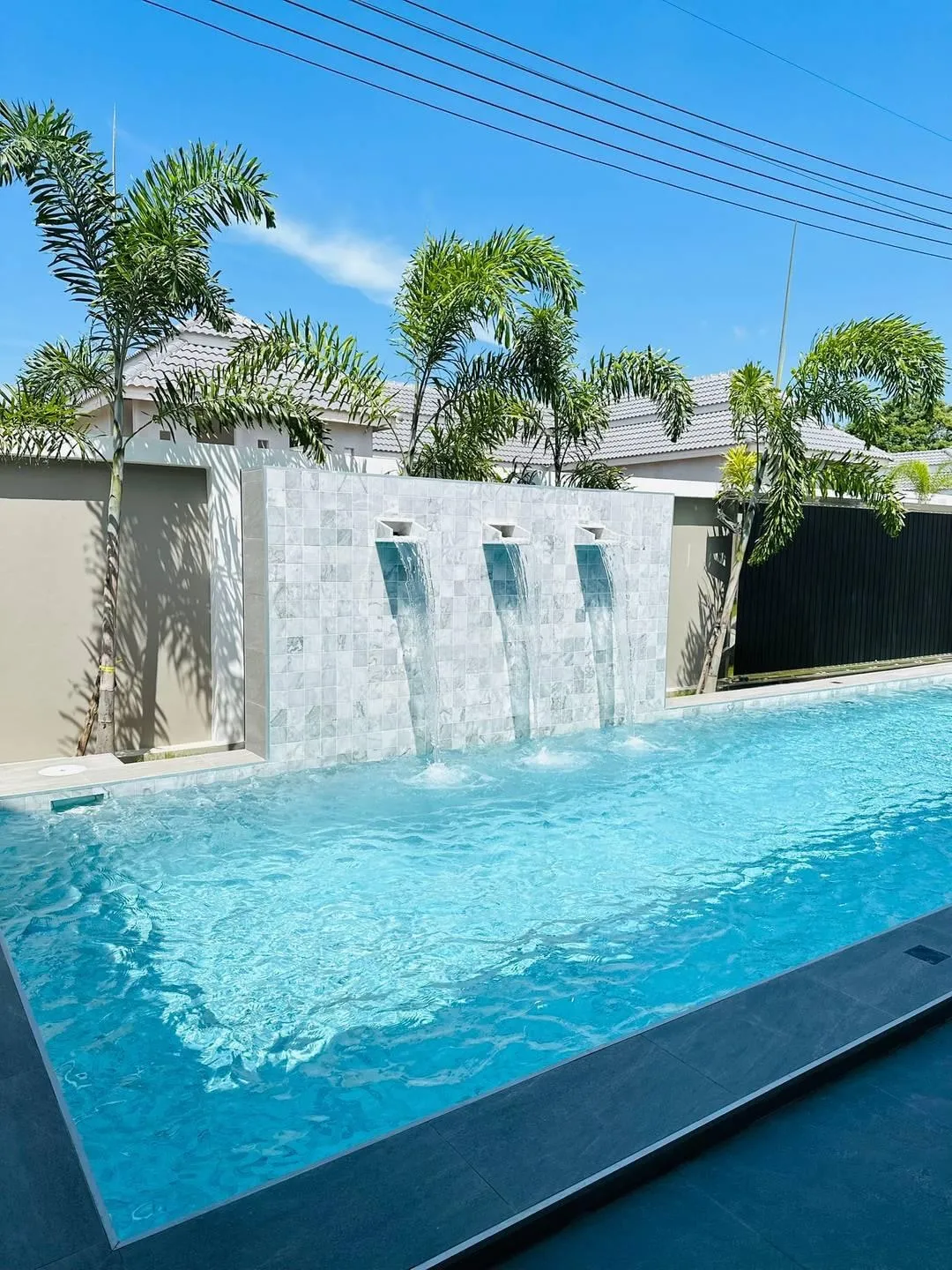 Brand New Modern 3 Bed 4 Bath Pool Villa In East Pattaya photo 31