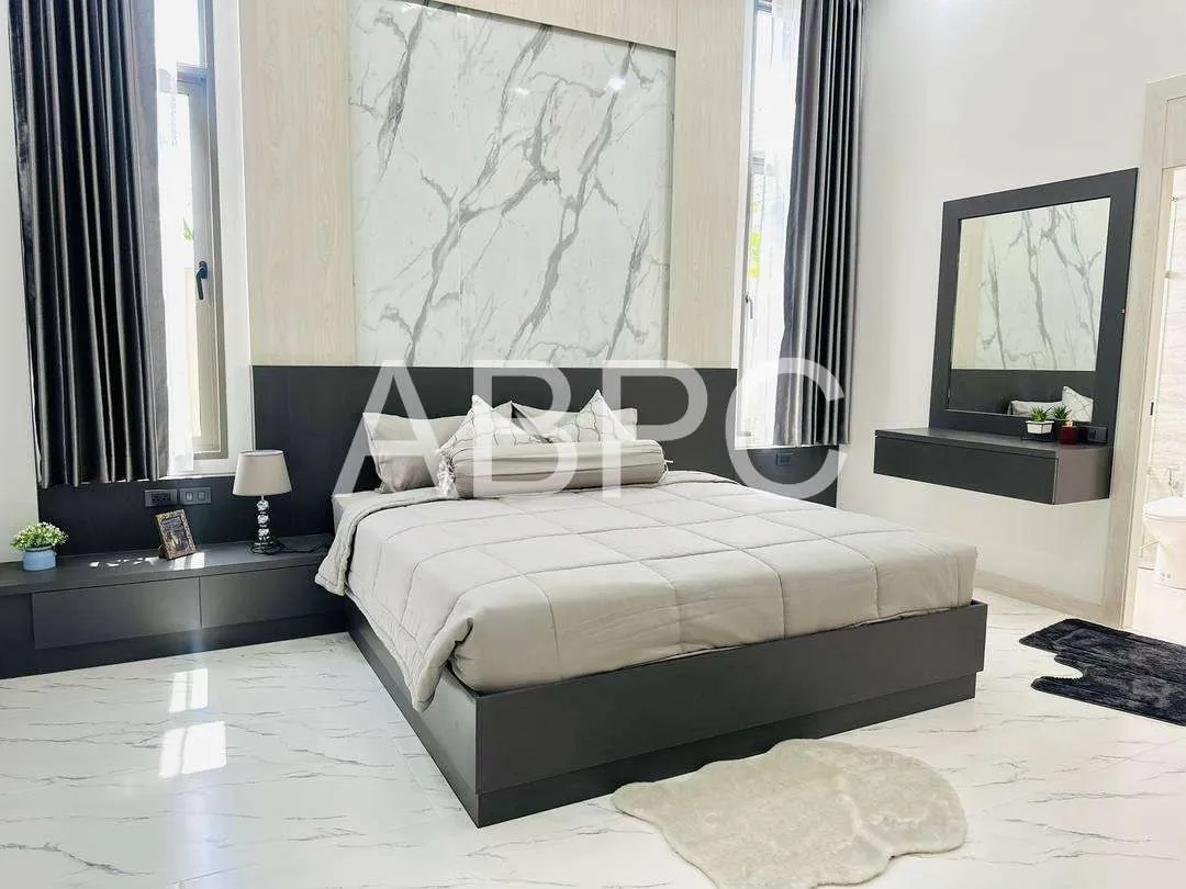 Brand New Modern 3 Bed 4 Bath Pool Villa In East Pattaya photo 6