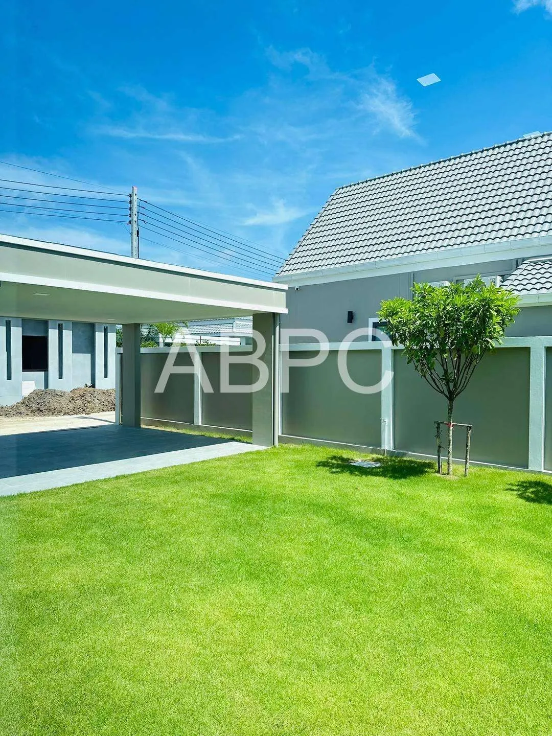 Brand New Modern 3 Bed 4 Bath Pool Villa In East Pattaya photo 10