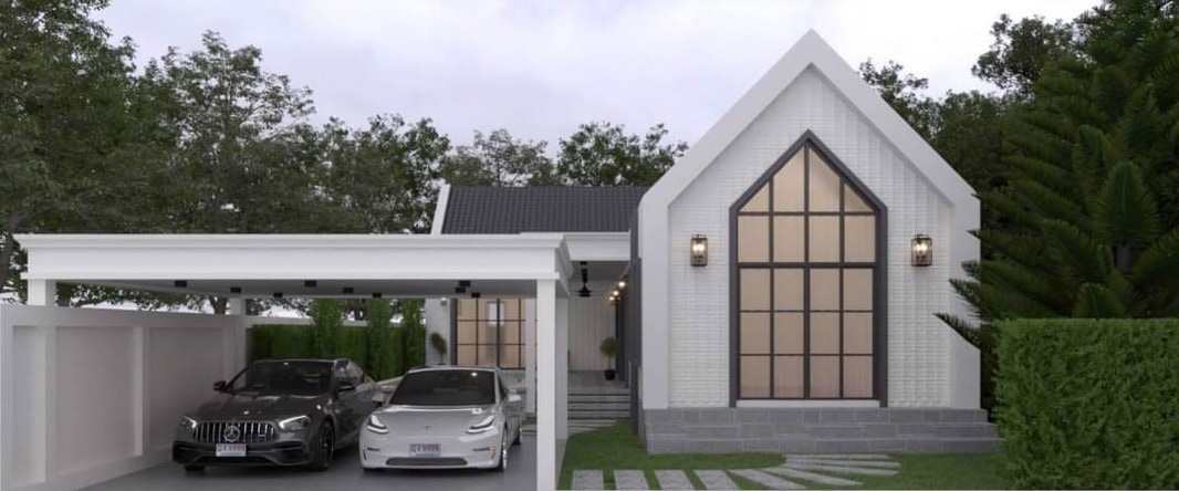Brand New Modern 5 Bed 5 Bath Pool Villa In East Pattaya photo 16