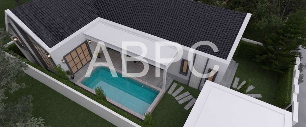 Brand New Modern 5 Bed 5 Bath Pool Villa In East Pattaya