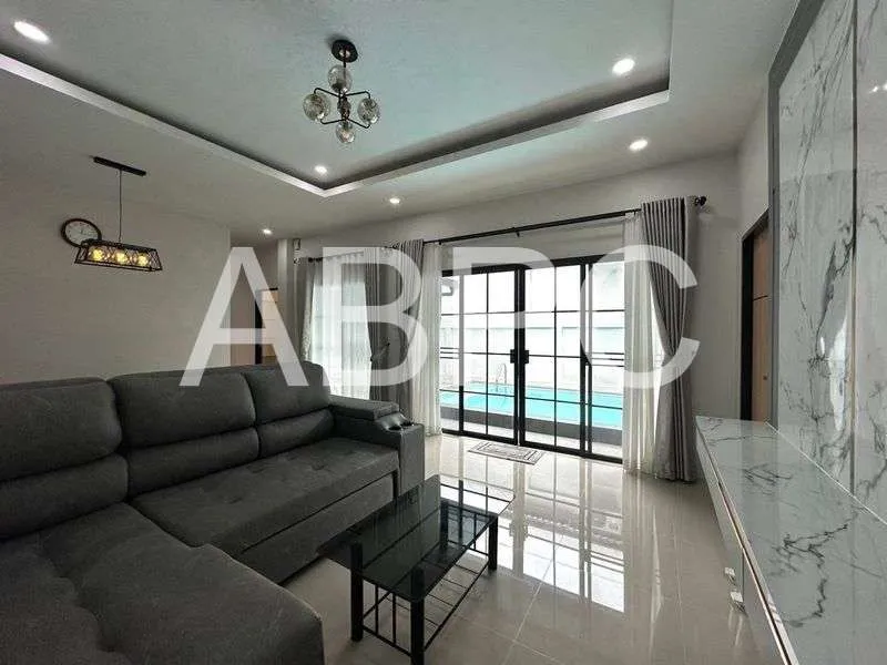 Like New Modern 3 Bed 2 Bath Pool Villa In East Pattaya photo 12