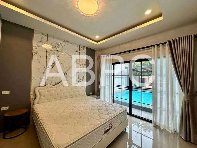 Like New Modern 3 Bed 2 Bath Pool Villa In East Pattaya photo 14