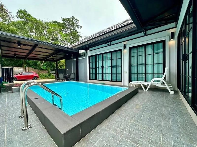 Like New Modern 3 Bed 2 Bath Pool Villa In East Pattaya photo 29