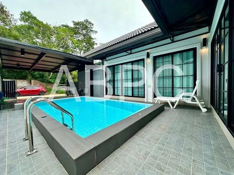 Like New Modern 3 Bed 2 Bath Pool Villa In East Pattaya photo 7